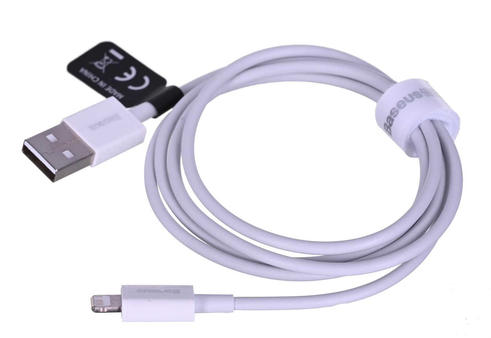 Kabel USB Baseus Superior Series Lightning 2.4A 1m biały