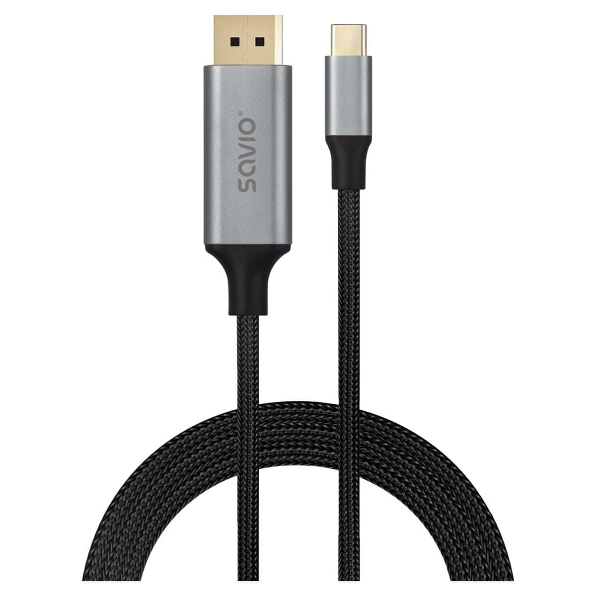 Kabel USB-C do DisplayPort 8K 2m 60Hz