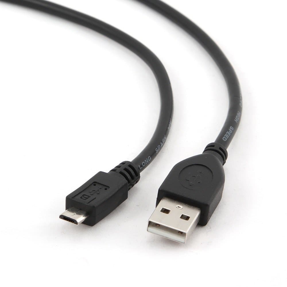 Kabel USB - Micro USB Gembird 1,8 m czarny
