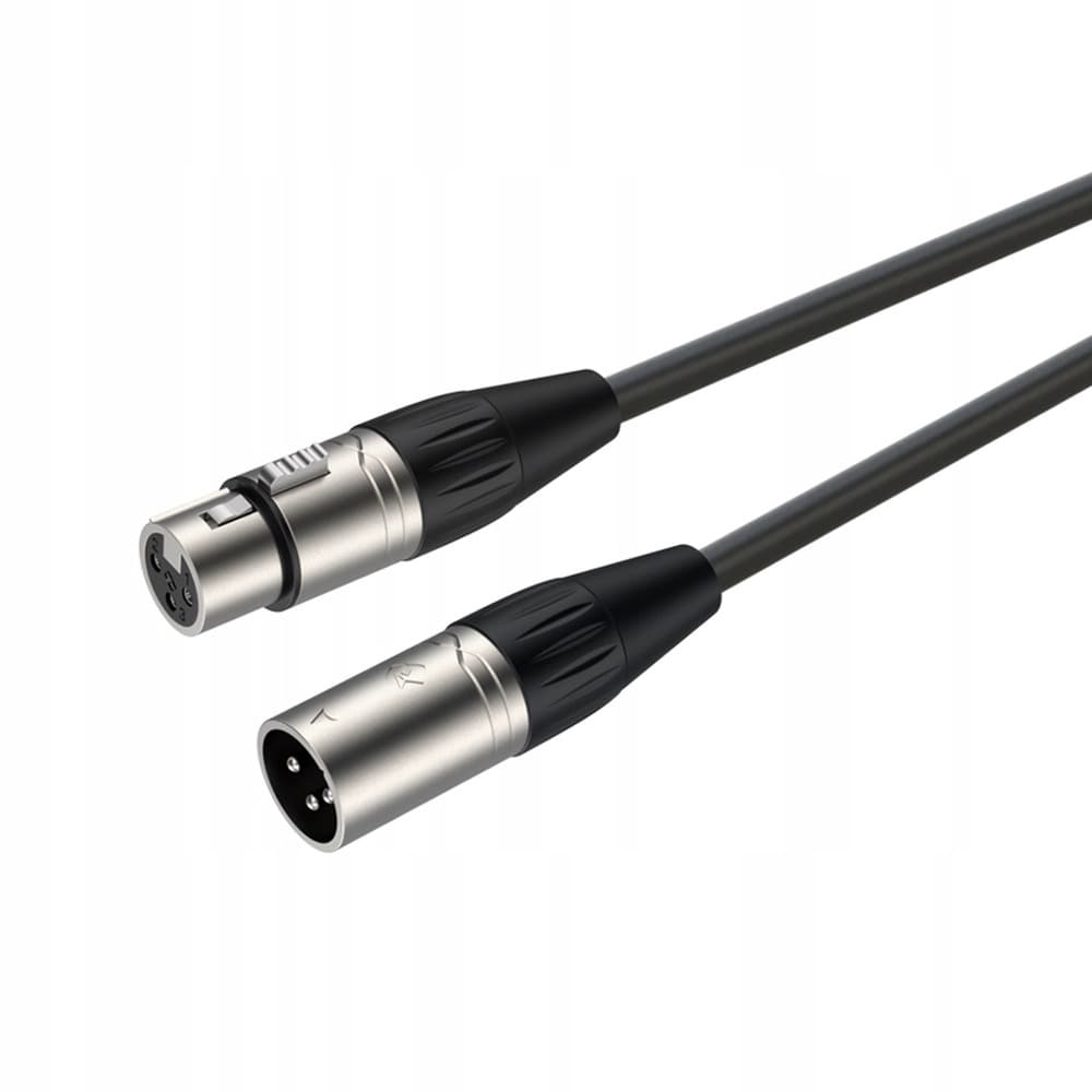 Kabel XLR-XLR 3-pinowy 15 m