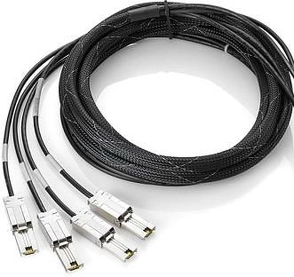 Kabel zewnętrzny HPE Mini SAS High Density do Mini SAS 1.0m
