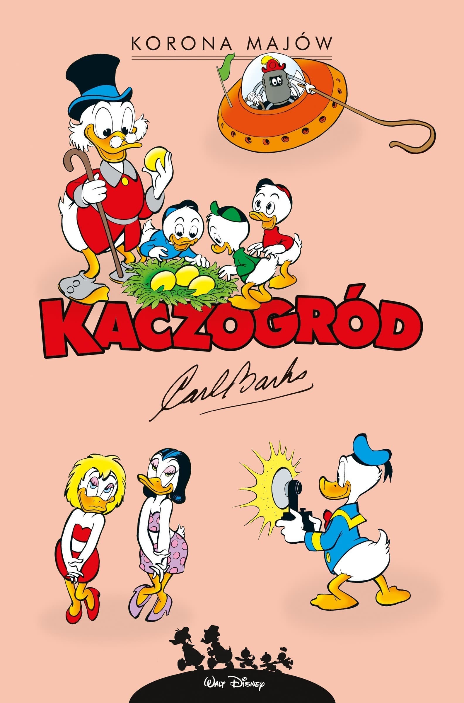 Kaczogród Korona Majów i inne historie komiksy Carla Barksa z 1963 roku
