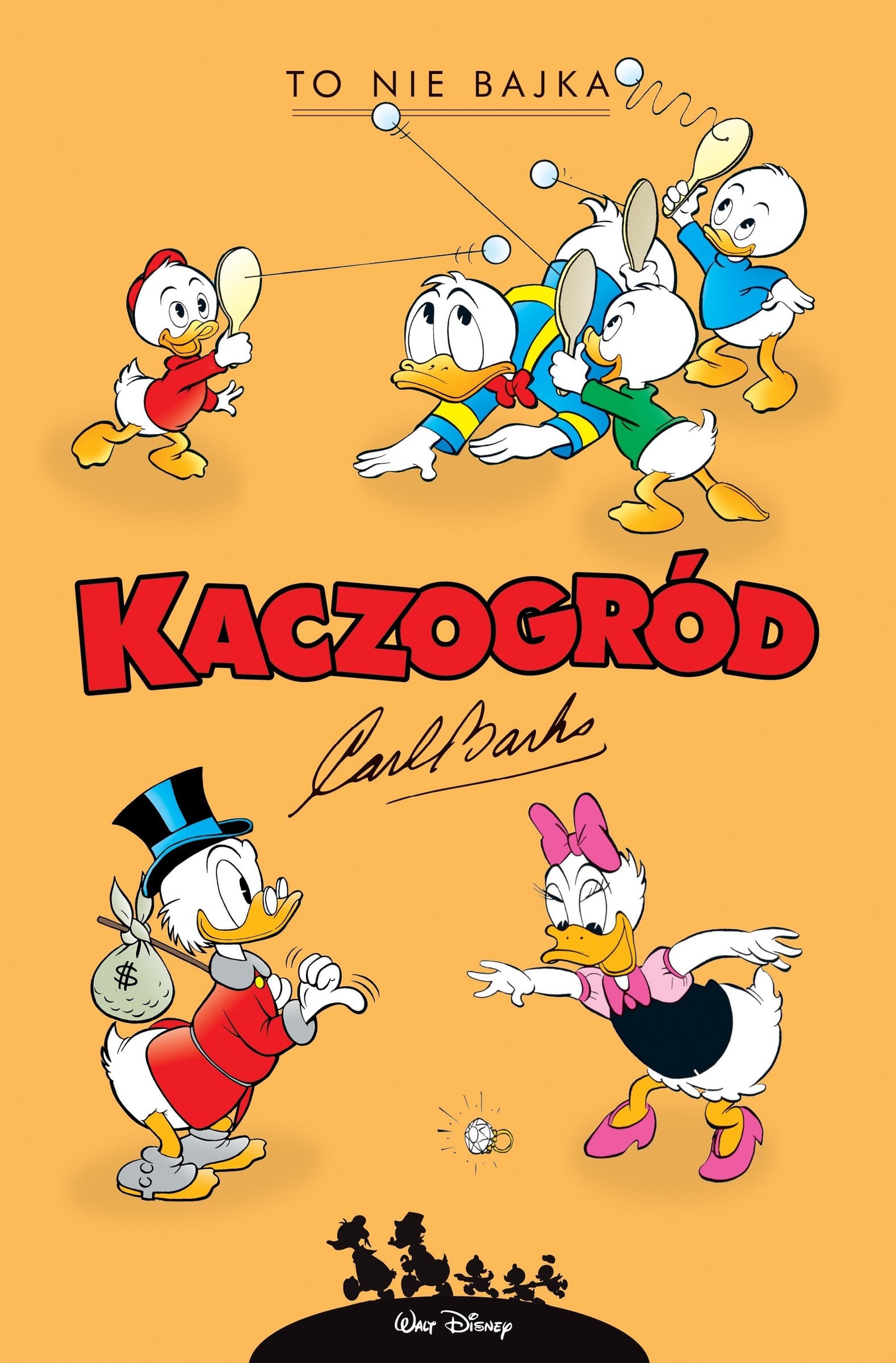 Kaczogród To nie bajka i inne historie komiksy Carla Barksa z lat 1960-1961