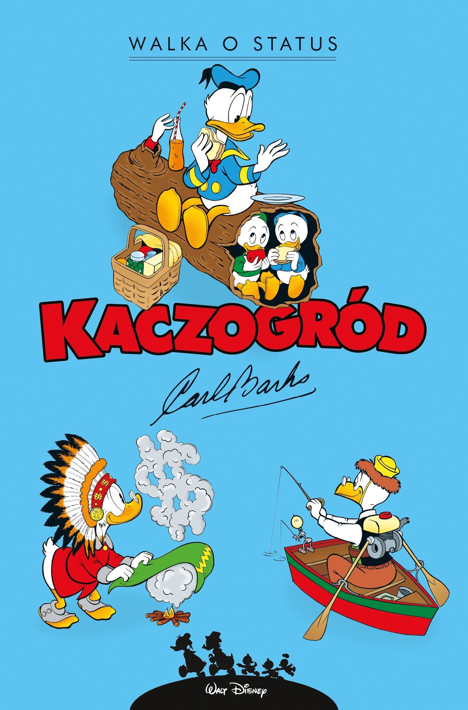 Kaczogród Tom 24 Walka o status komiksy Carla Barksa