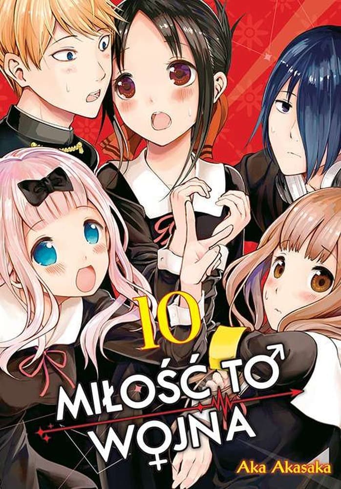 KAGUYA-SAMA Miłość to wojna. Tom