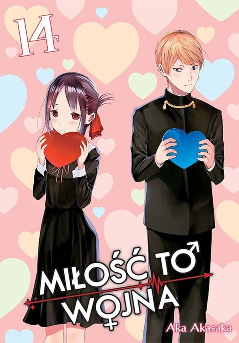 KAGUYA-SAMA Miłość to wojna. Tom