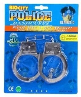 Metalowe Kajdanki dla Dorosłych Macyszyn Toys