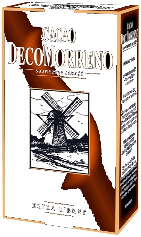 DecoMorreno Kakao o obniżonej zawartości tłuszczu 150 g