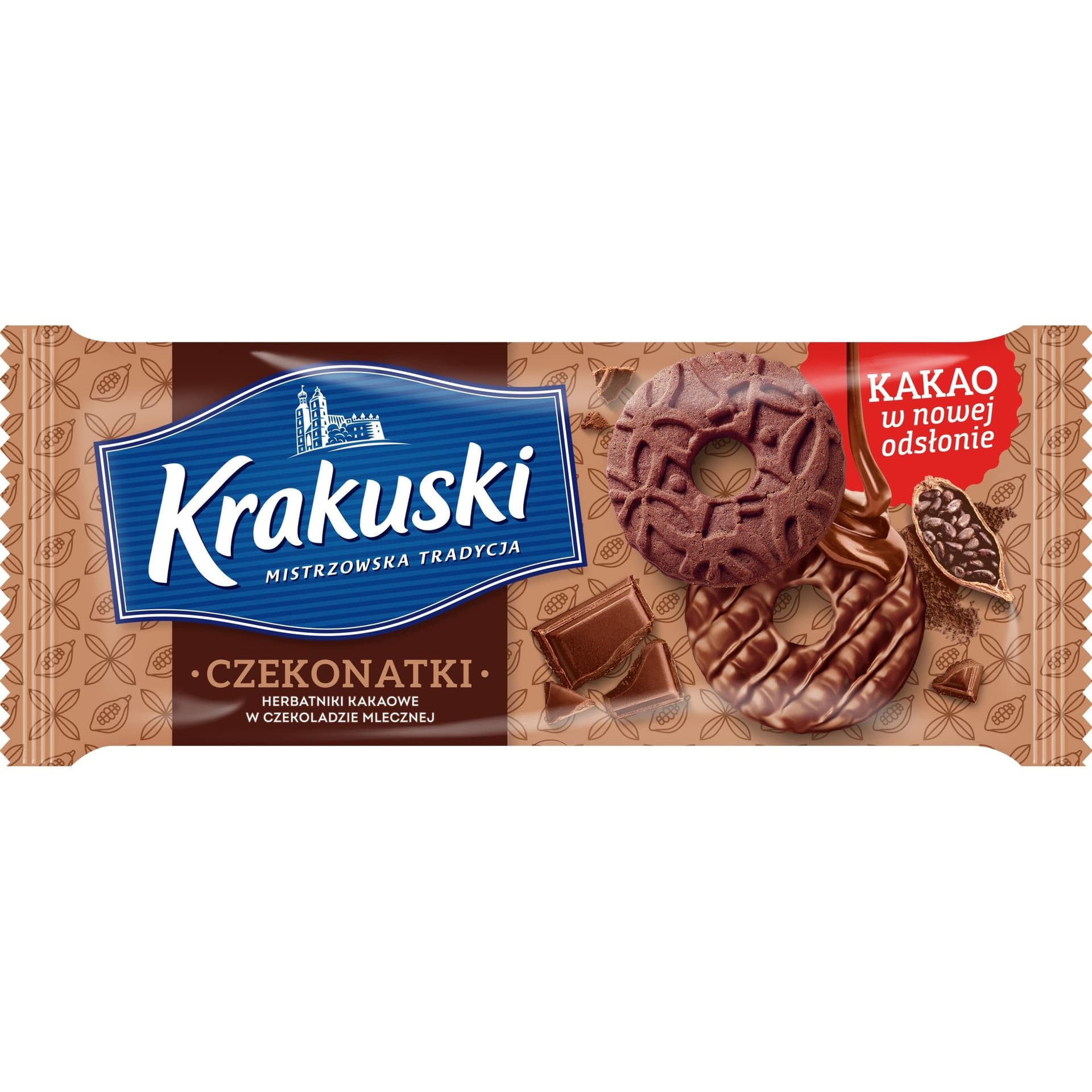 Krakuski Czekonatki 165g