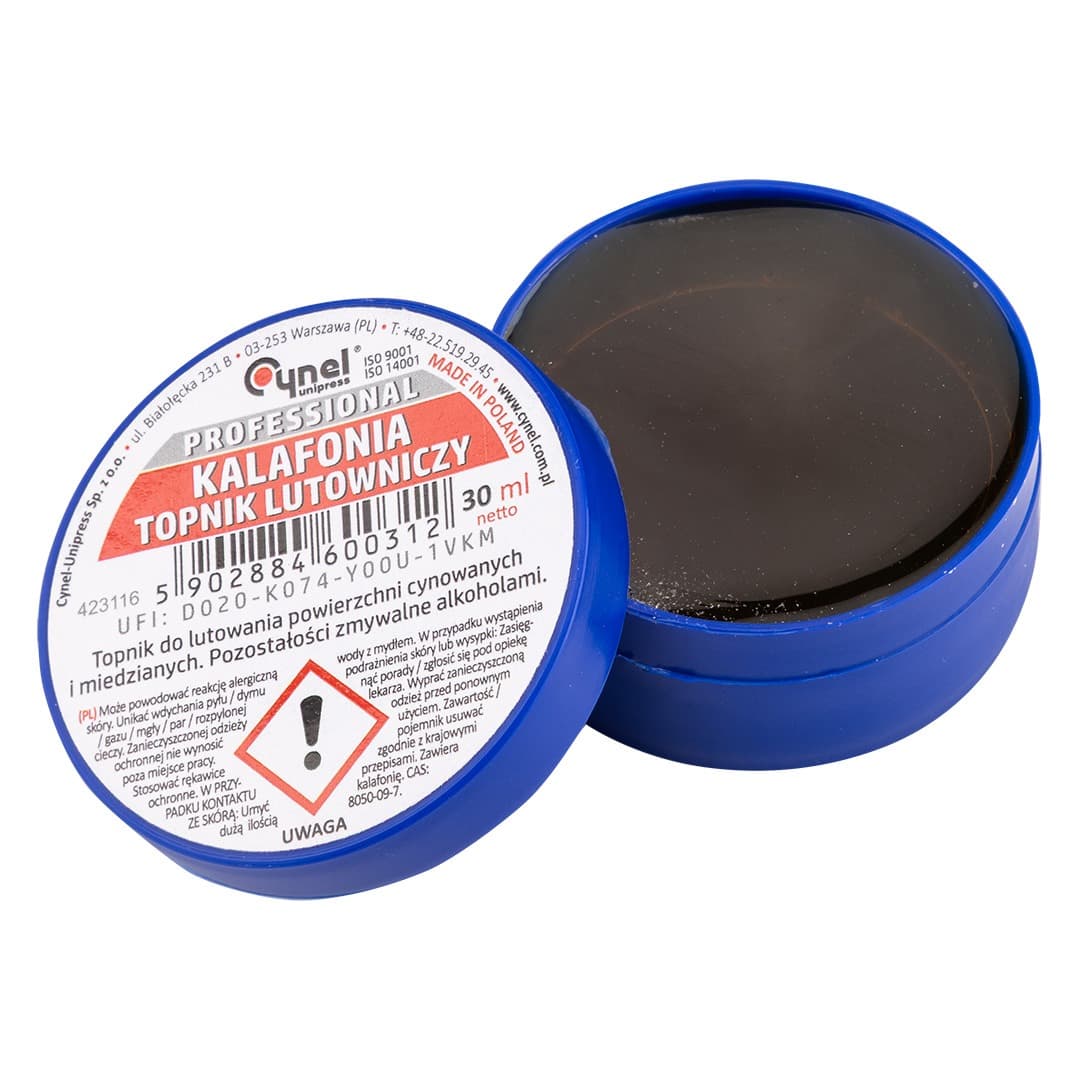 Kalafonia lutownicza 30 ml
