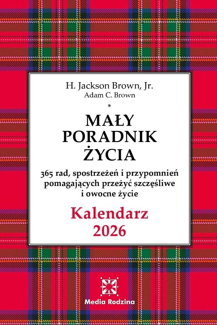 Kalendarz 2026 Mały Poradnik Życia - H. Jackson Brown, Adam C. Brown