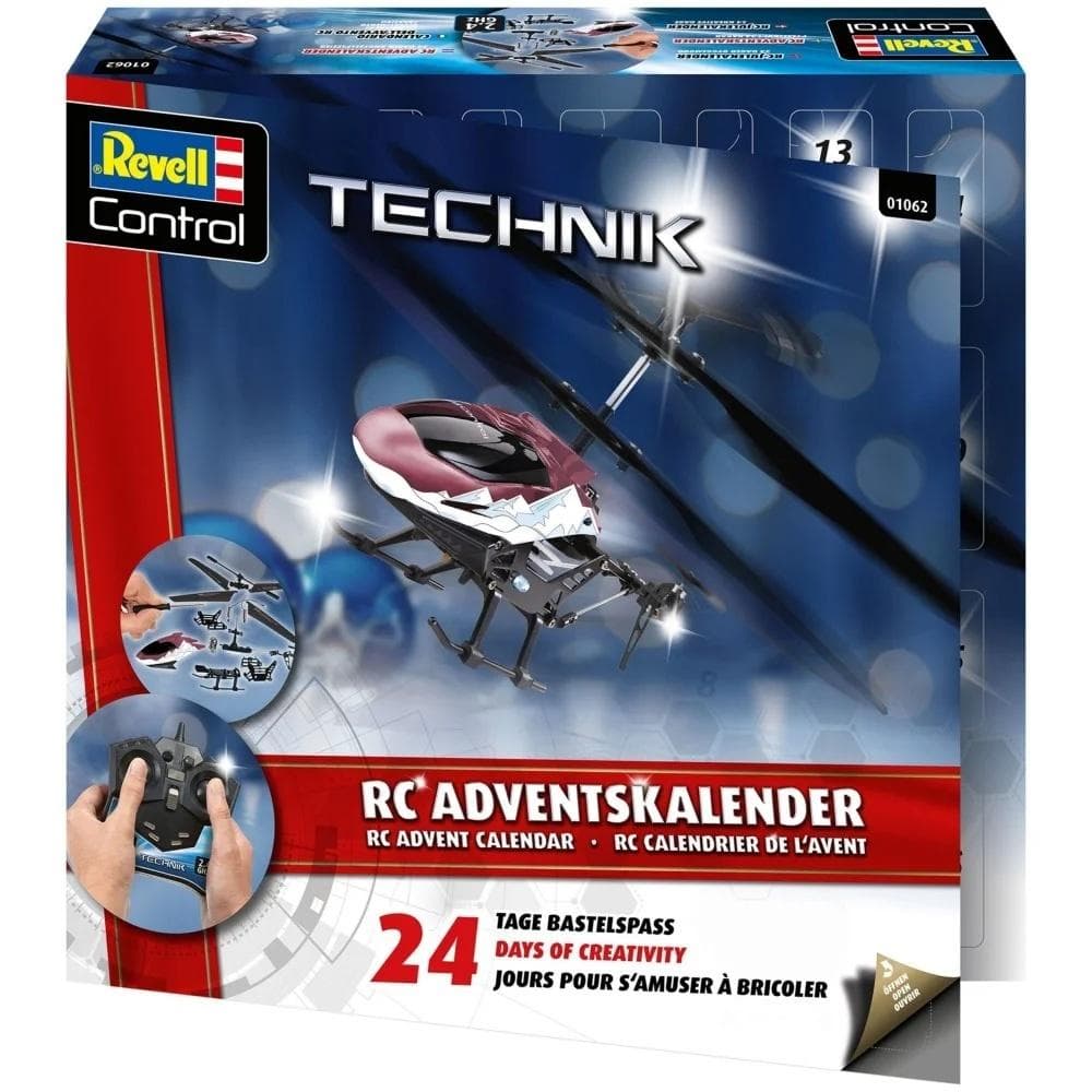 Kalendarz adwentowy Helikopter RC