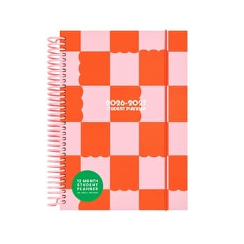 Kalendarz książkowy akademicki 15,5 x 21 cm 128 stron Bestservice