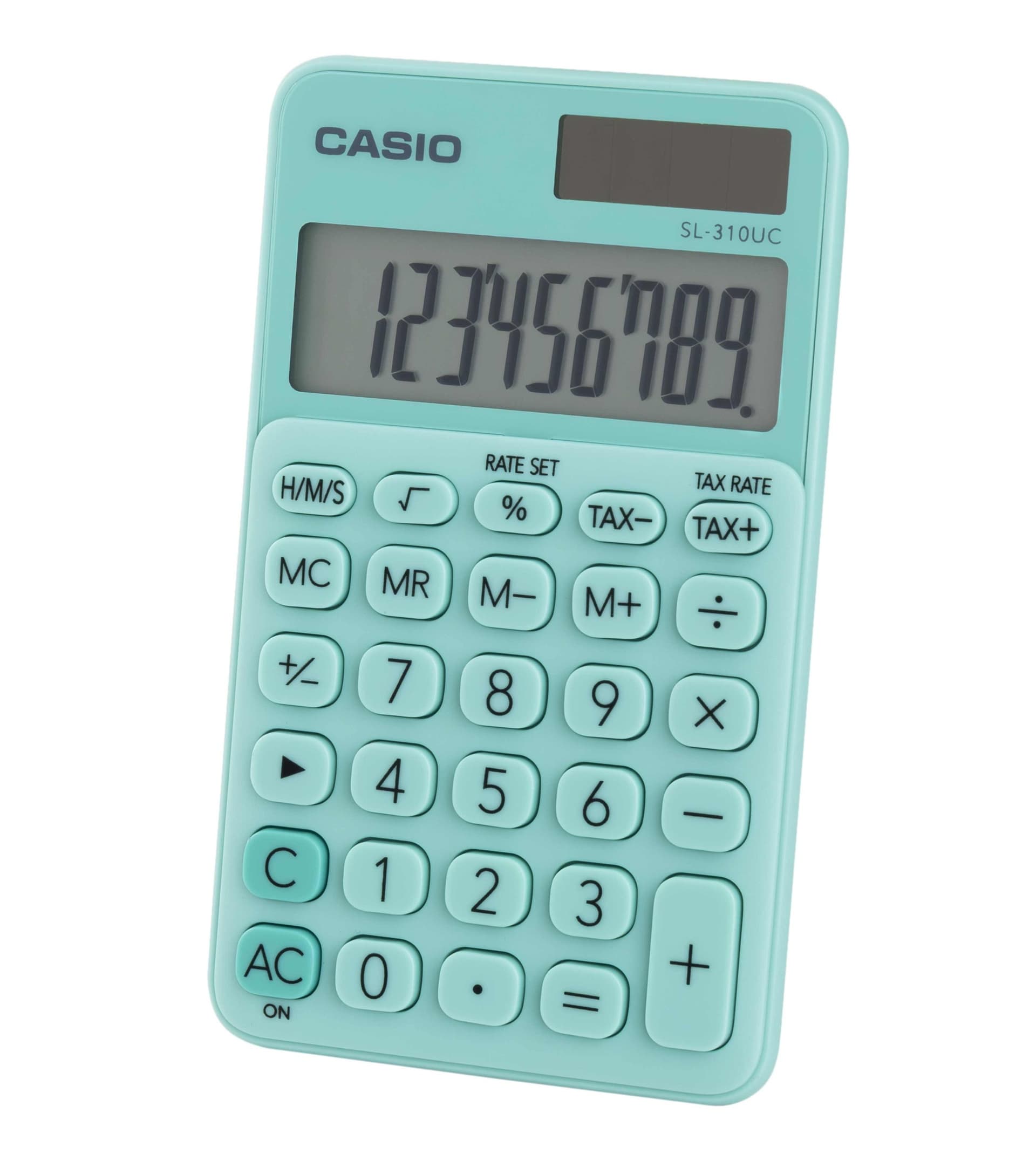Kalkulator kieszonkowy Casio SL-310UC zielony