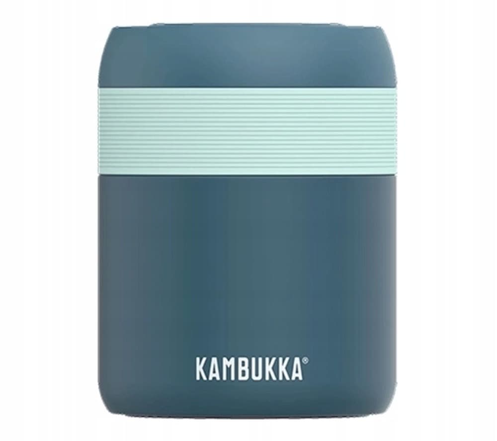 Kambukka Bora Termos obiadowy 600 ml - Niebieski