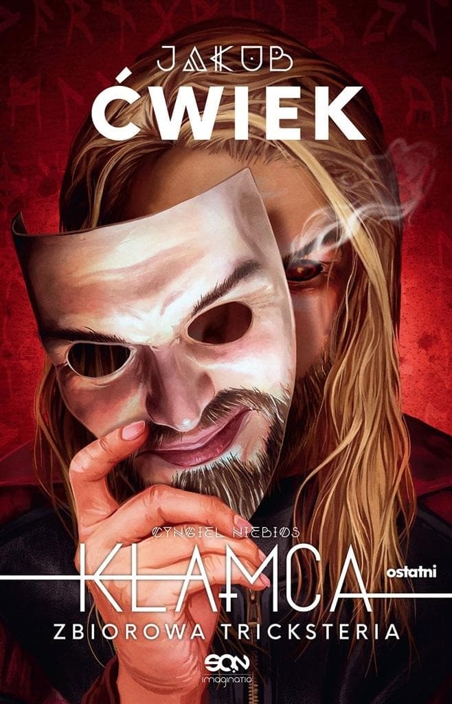Kłamca Tom 5 - Zbiorowa Tricksteria - Jakub Ćwiek