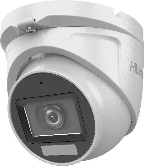 Kamera kopułkowa Hilook THC-T157-LMS 5MP 2.8mm 4w1 Smart Hybrid Light 30m