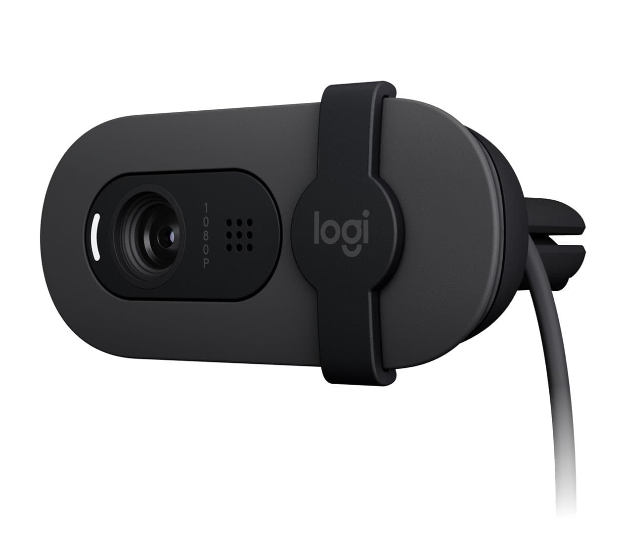 Kamera internetowa Logitech Brio 100 w kolorze czarnym