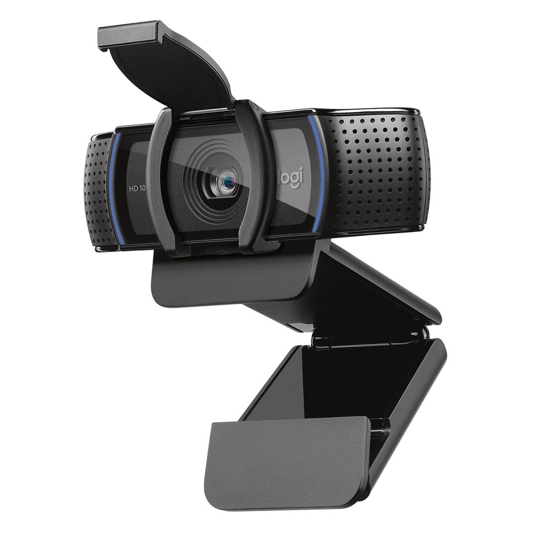 C920S PRO HD Kamera Internetowa z Osłoną Logitech