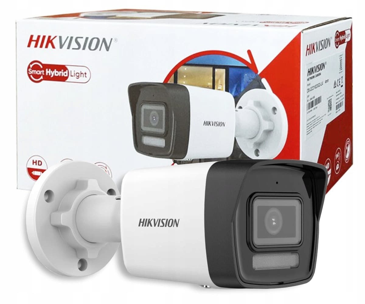 Kamera IP 4MP Hikvision z obiektywem 2.8mm i oświetlaczem