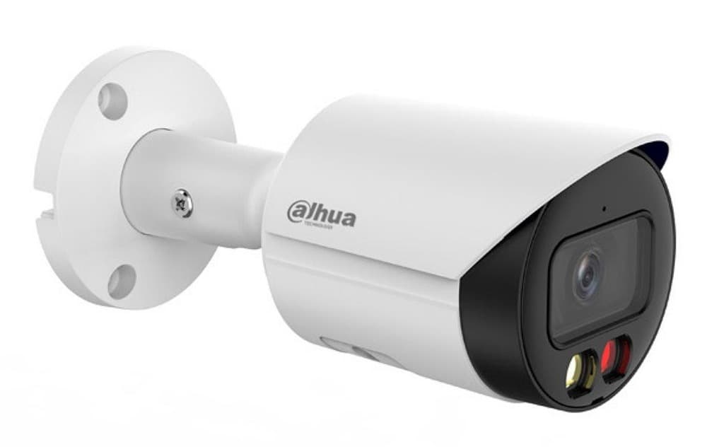 Kamera IP 2.8 mm Czarna Smart Dual Light Dahua 4 Mpx