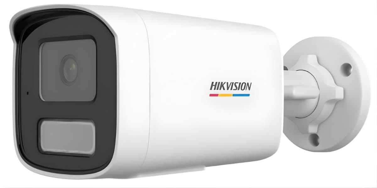 Kamera IP Hikvision DS-2CD1T47G3H-LIUF/SRB(2.8mm) - 4MP, kolorowa, z wbudowanym mikrofonem i głośnikiem