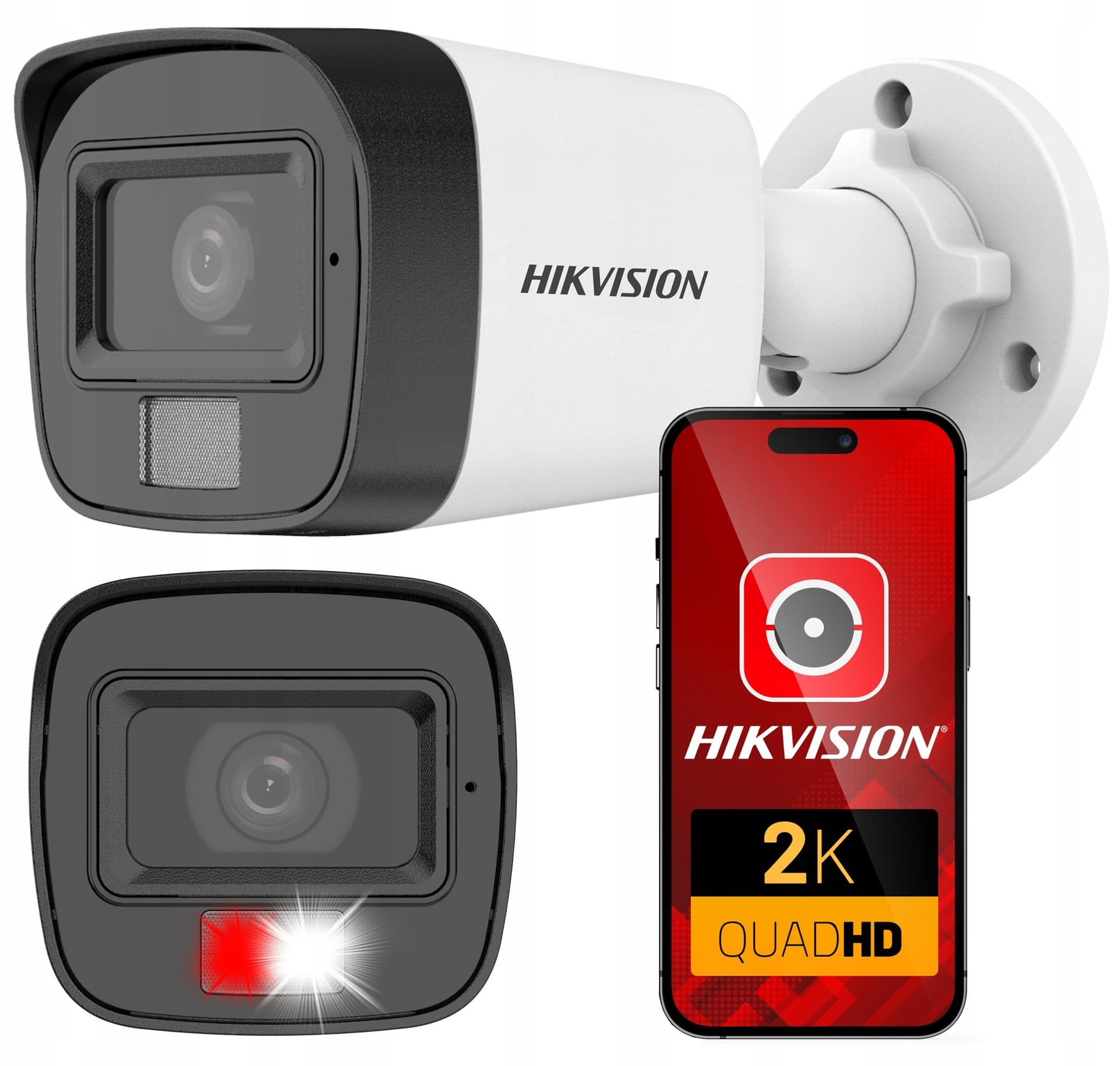 Kamera IP Hikvision DS-2CD2387G3-LIS2UY/SRB, obiektyw 2.8mm