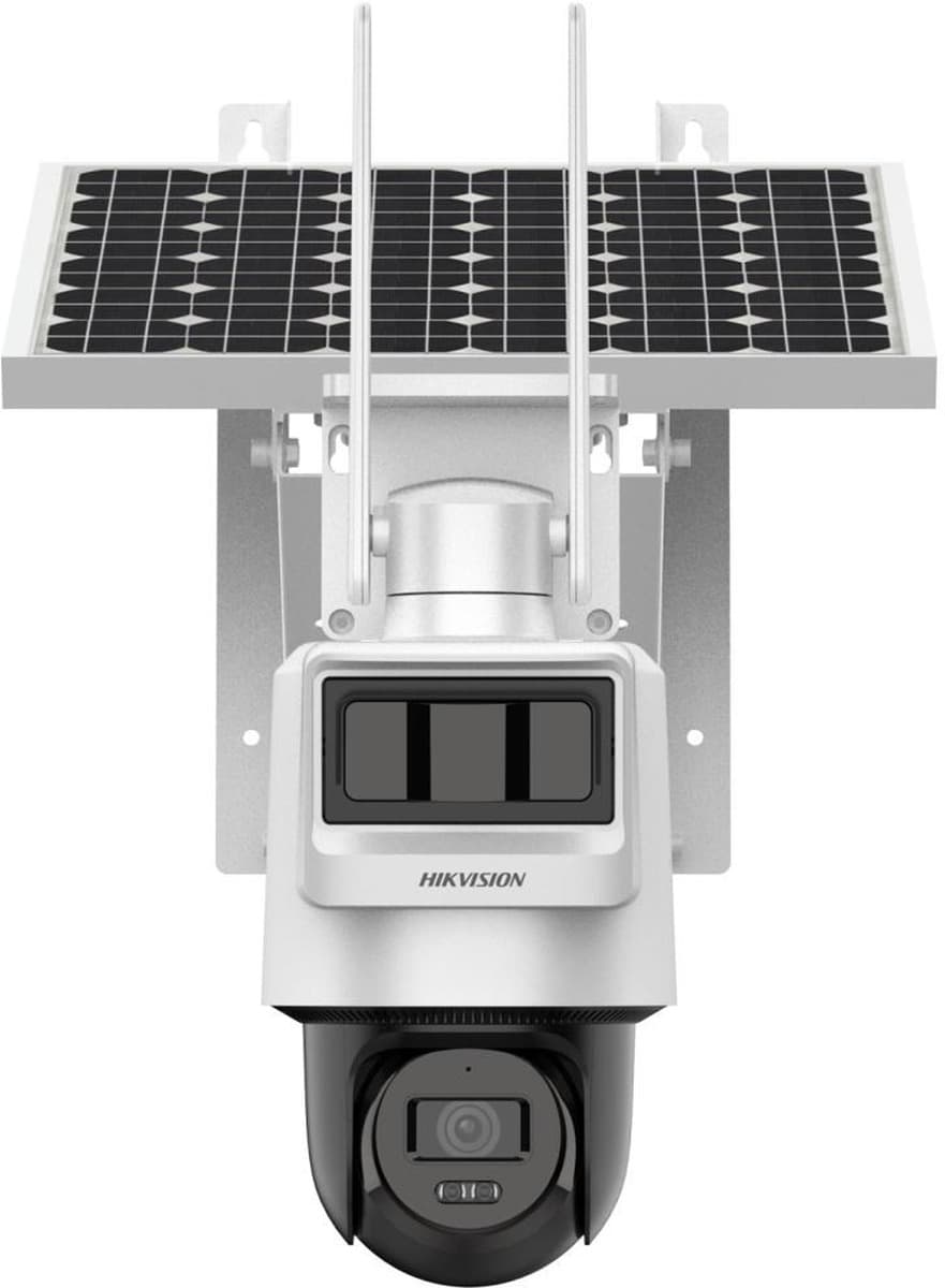 Kamera IP Hilook PTZ-N2C400I-K/4G/C05S10 4MP z panelem solarnym i łącznością LTE/4G