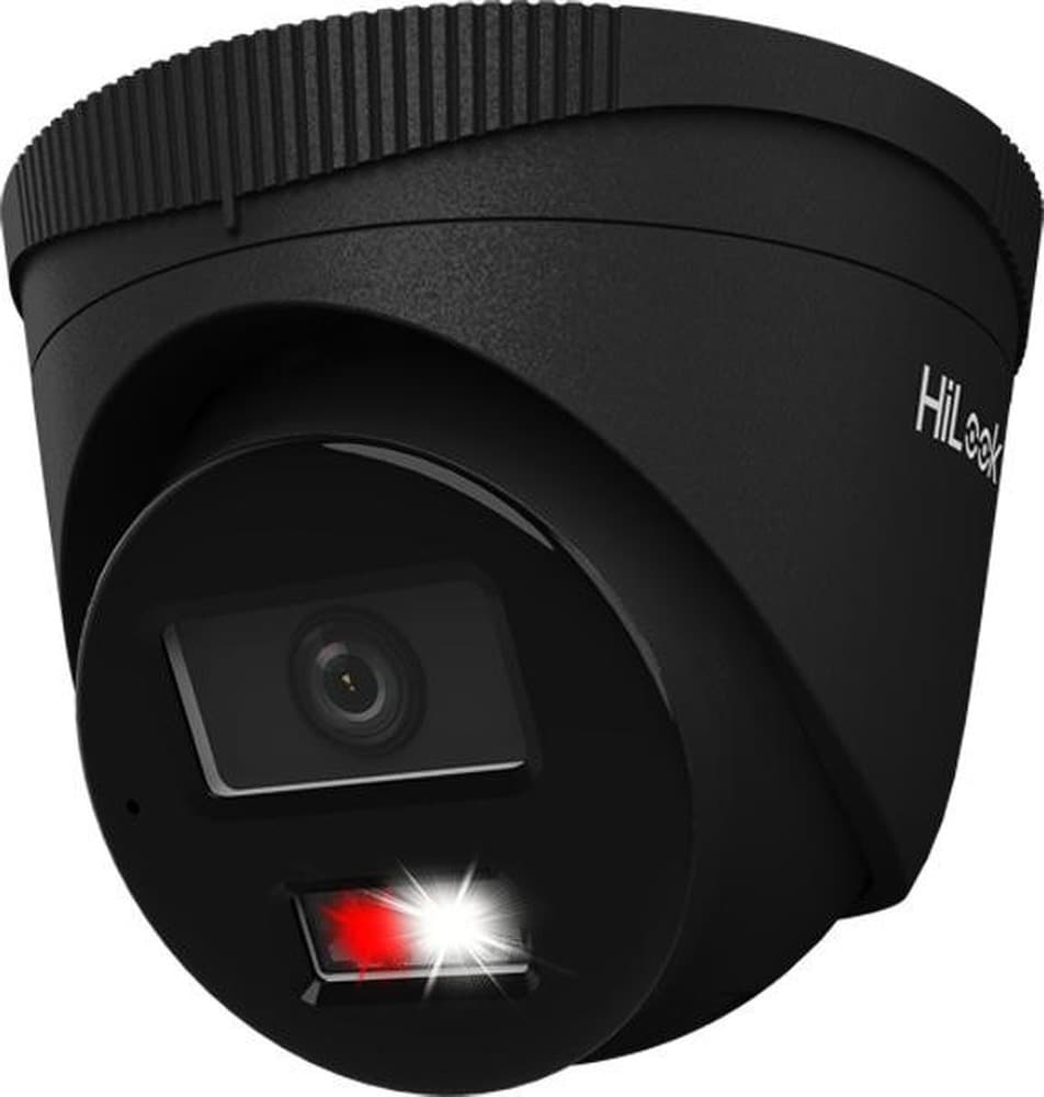 Kamera IP kopułkowa Hilook IPC-T260HA-LU Black 6MP Smart Hybrid Light