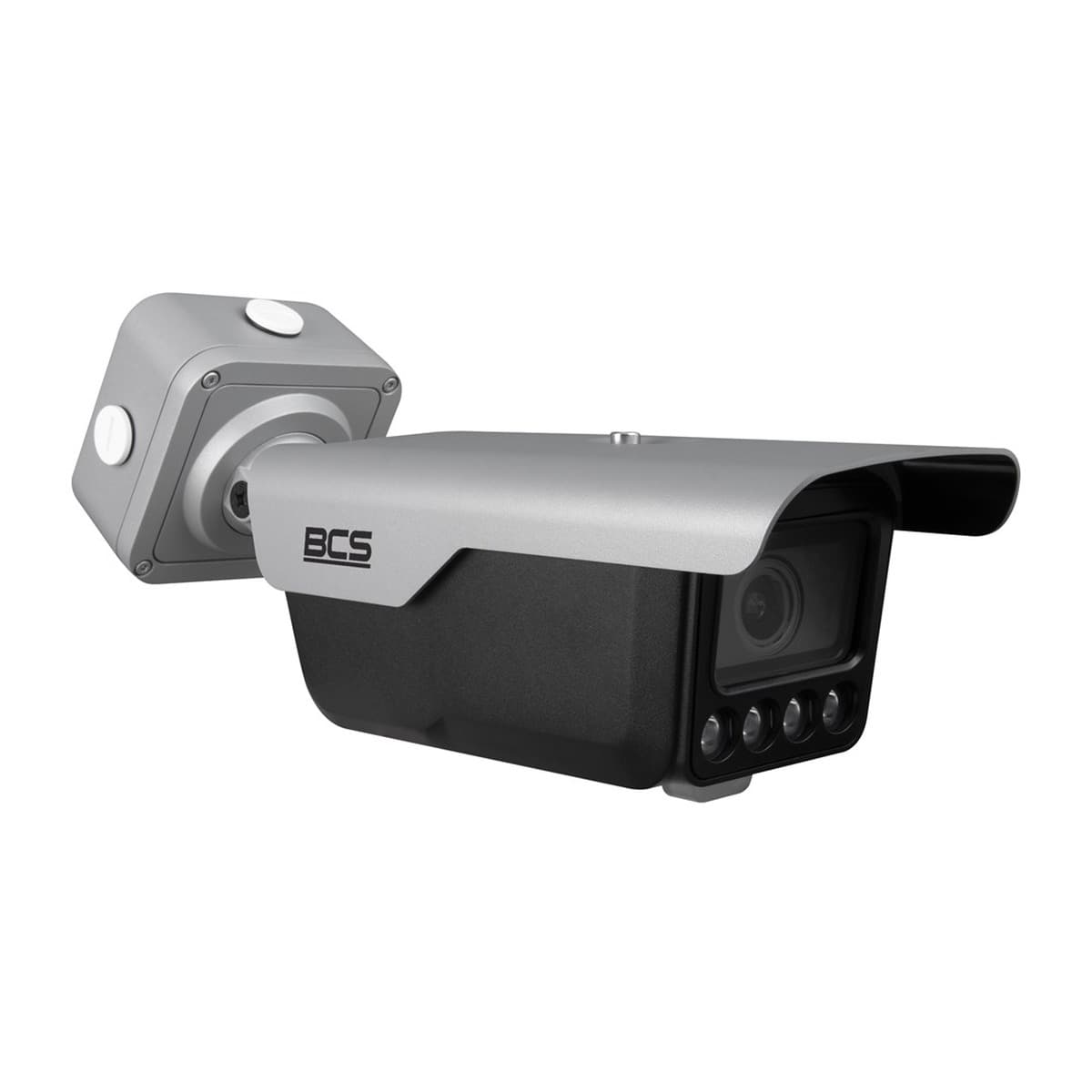 Kamera IP tubowa 4 Mpx BCS z AI 2.8 mm