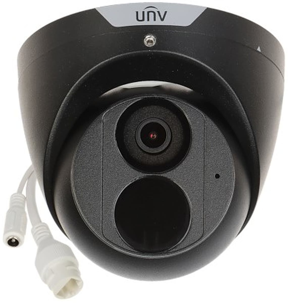 Kamera IP Uniview IPC3615SB-ADF28KM-I0-BLACK - 5 Mpx, Obiektyw 2.8 mm