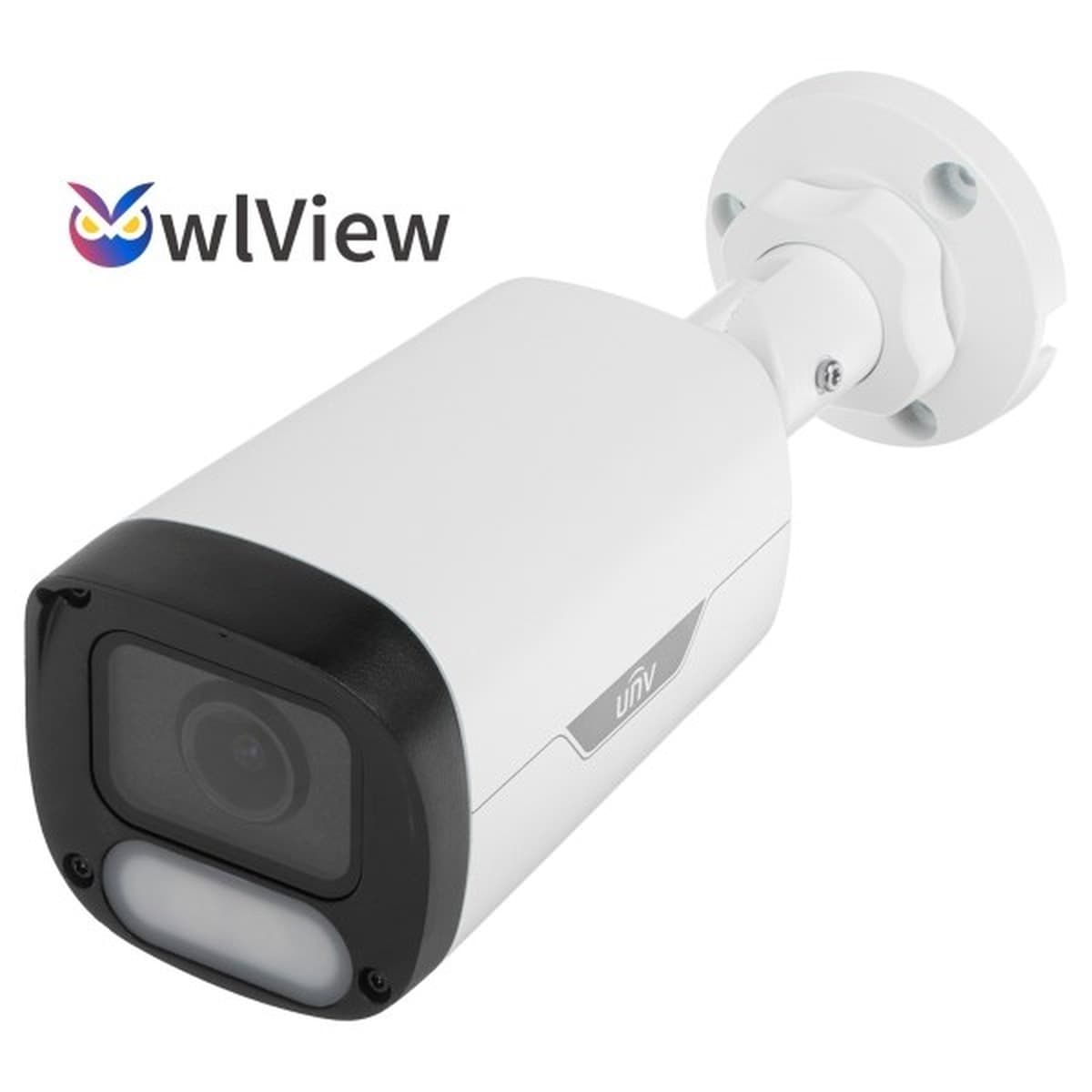 Kamera IP Uniview OwlView Wise-ISP 8.3 Mpx 4K UHD 2.8 mm
