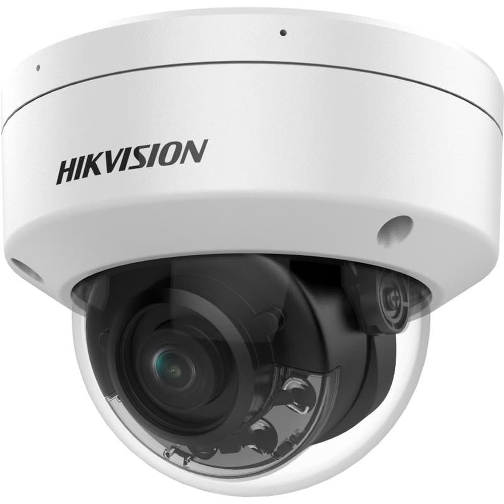 Hikvision Kamera Sieciowa 8 MP Mini Dome ColorVu z Hybrydowym Oświetleniem