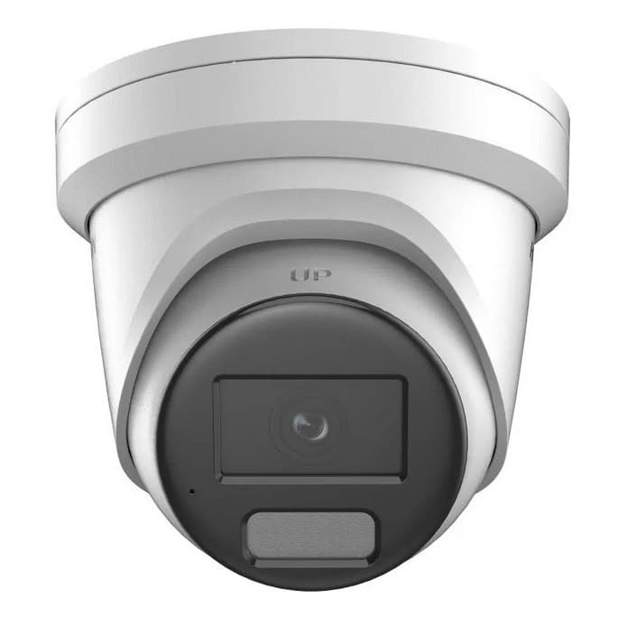 Kamera sieciowa Hikvision 8 MP Turret z hybrydowym oświetleniem i ColorVu