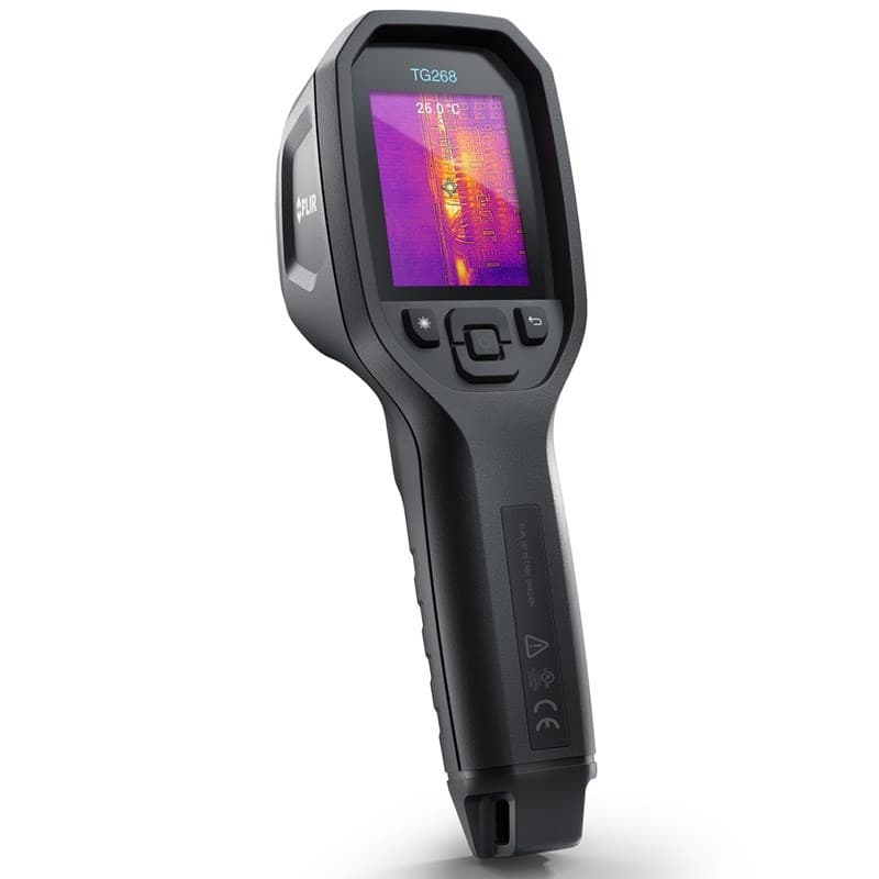 Kamera termowizyjna FLIR punktowa 160x120 MSX Super Resolution 320x240