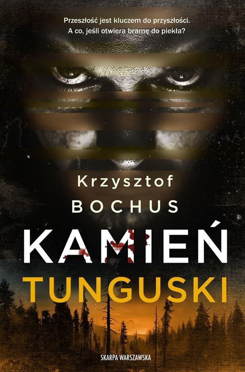 Kamień Tunguski: Powieść sensacyjna Skarpa Warszawska 432 strony