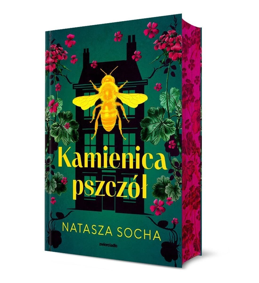 Kamienica Pszczół (ilustrowane brzegi)