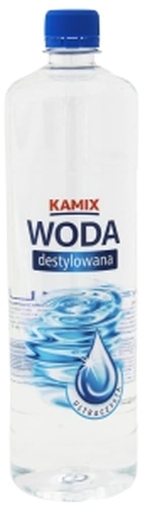 Woda destylowana Kamix 1L