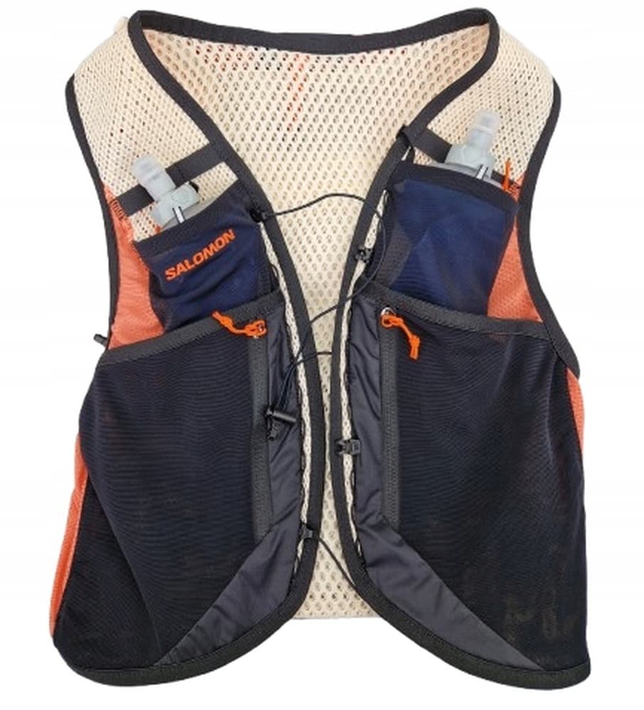 Kamizelka biegowa Salomon Sense Pro 6 Set - black, rozmiar s