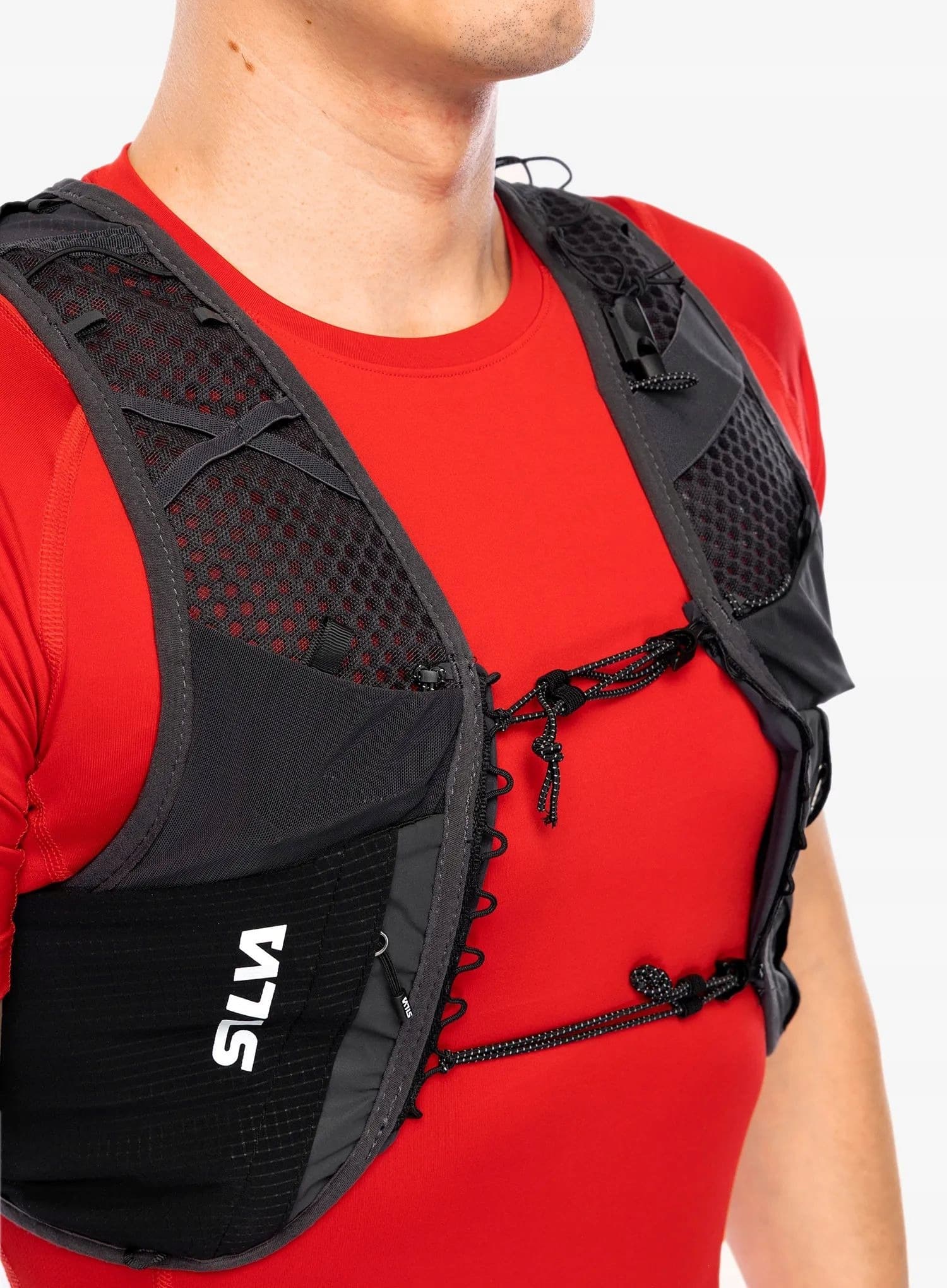 Kamizelka biegowa Silva Strive 5 Vest - czarna, rozmiar M