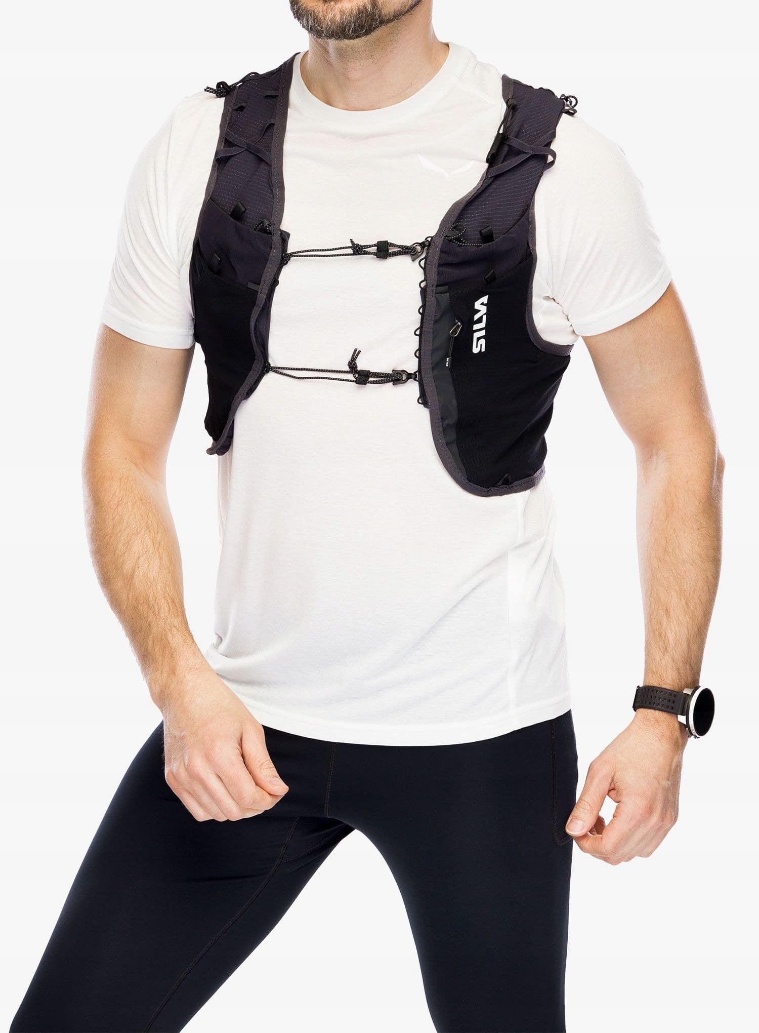 Kamizelka biegowa Silva Strive Fly Vest - rose, rozmiar m