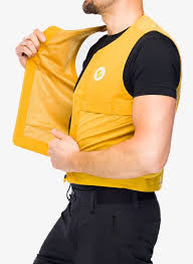 Kamizelka rowerowa Fjallraven/Specialized Gear Vest - ochre, rozmiar L