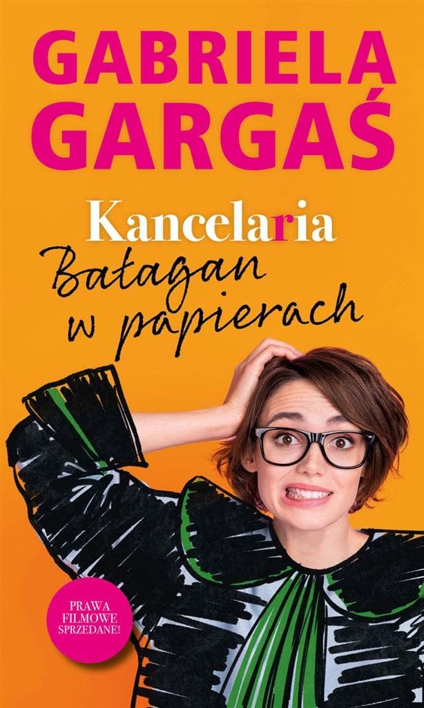 Gabriela Gargaś - Bałagan w papierach Książka