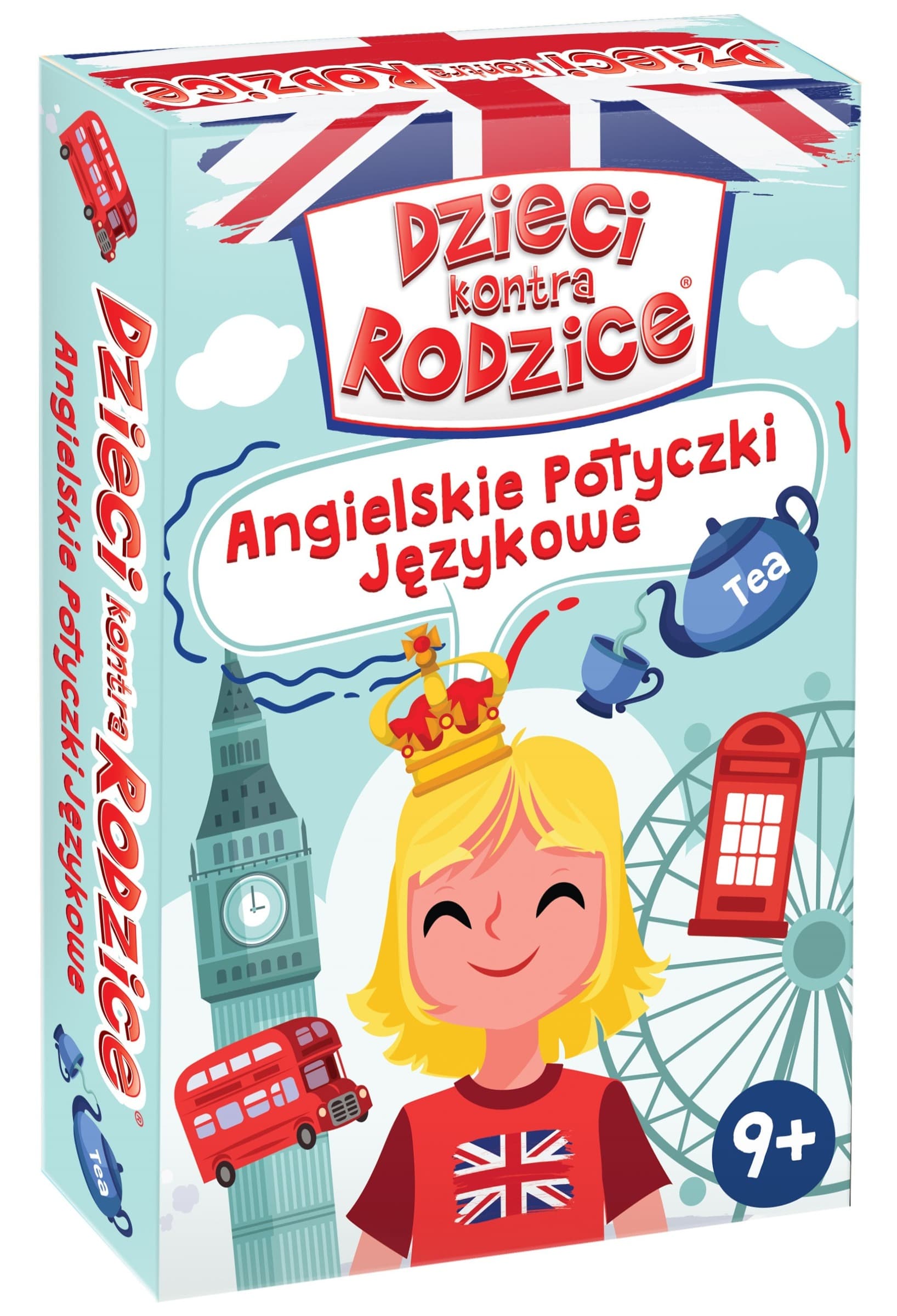 Kangur Dzieci kontra Rodzice - Gra edukacyjna dla dzieci