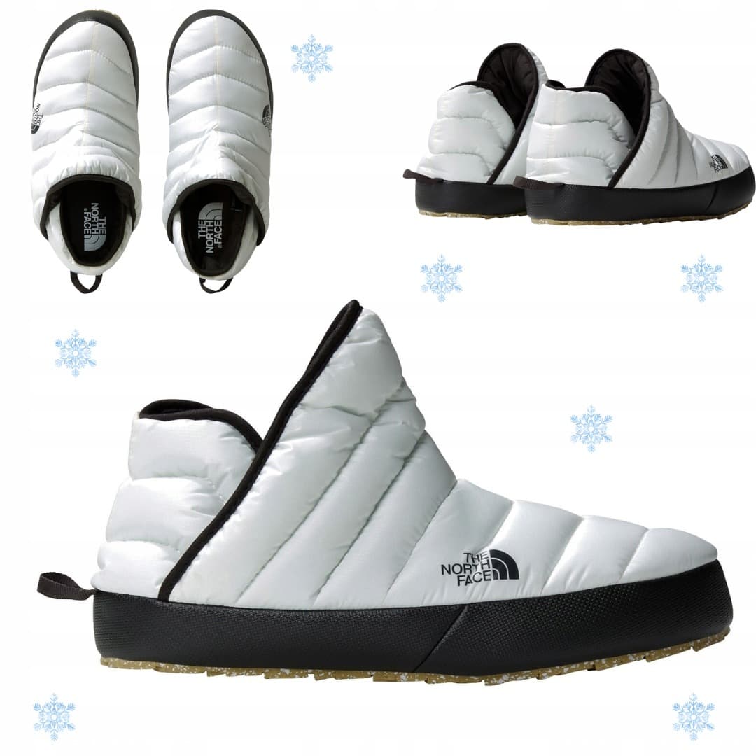 Kapcie ocieplane The North Face ThermoBall Traction Mule V - navy/white, rozmiar 42