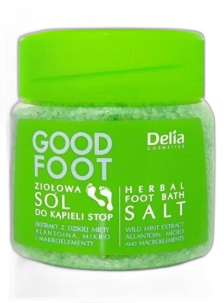 Good Foot sól do kąpieli stóp ziołowa 570 g