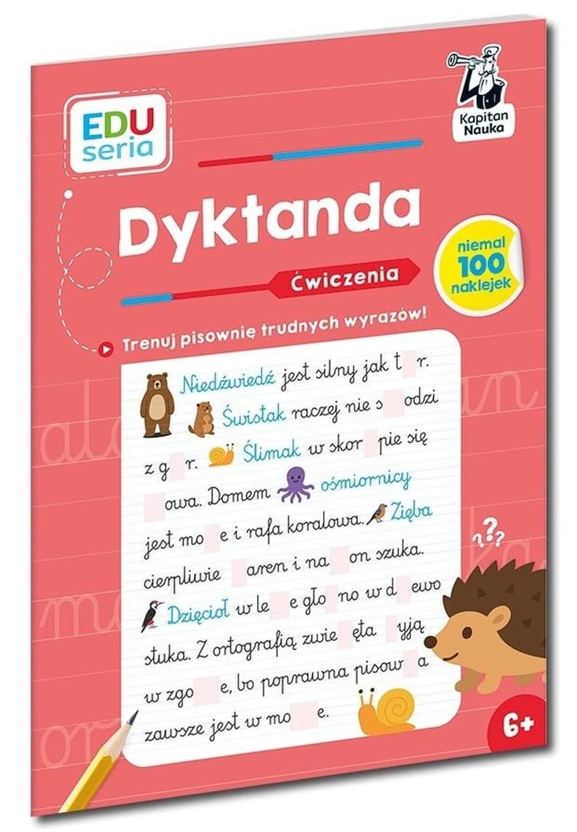 Kapitan Nauka Ćwiczenia. Dyktanda EDUseria