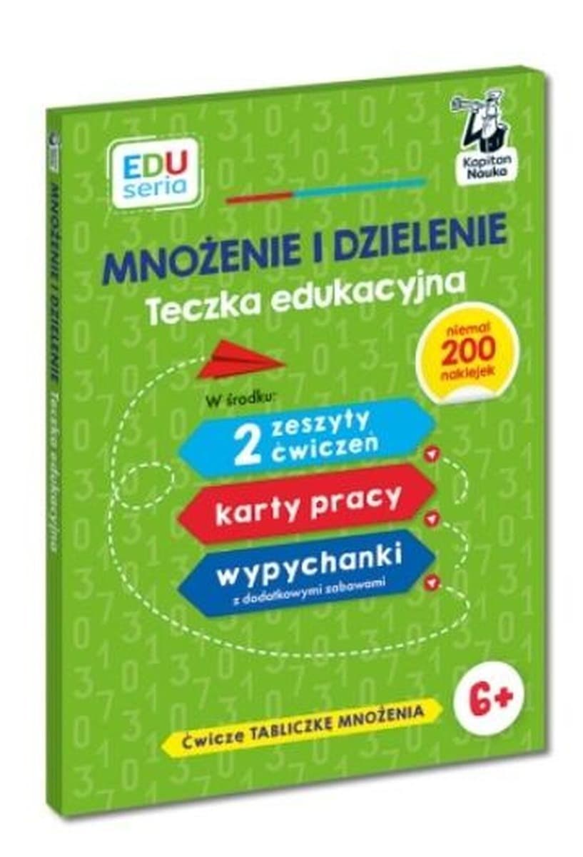 Kapitan Nauka Teczka edukacyjna. Mnożenie i dzielenie EDUseria