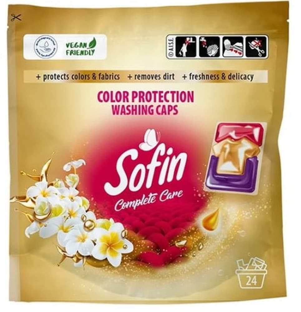 Sofin kapsułki do prania kolorowego 24 szt.