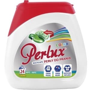 Kapsułki do prania Perlux Color 24 + 4 sztuki
